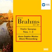 Violin sonatas. Nos. 1-3 cover image