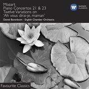 MOZART, W.A : Piano Concertos Nos. 21 and 23 (Barenboim, English Chamber Orchestra) cover image