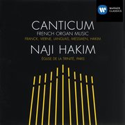 Canticum - franck: organ music cover image
