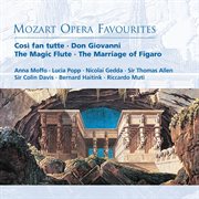Mozart Opera Favourites cover image