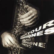 Simply four saxophones cover image