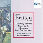 BRITTEN, B : Orchestral Music (Marriner) cover image
