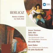 Berlioz: romeo et juliette/les nuits d'ete cover image