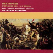BEETHOVEN, L. van : Symphonies Nos. 1 and 3 (Mackerras) cover image