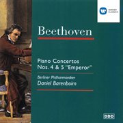 Beethoven: piano concertos nos. 4 & 5 cover image
