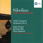 Sibelius: violin concerto & symphony no.2 cover image