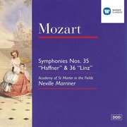 Mozart:symphonies 35 & 36 cover image