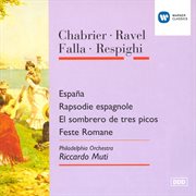 Chabrier/ravel/falla/respighi cover image