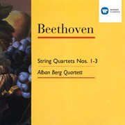 Beethoven: string quartets 1,2 & 3 op.18 cover image