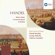 Handel: water music/sonatas etc cover image