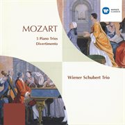 Mozart: 5 piano trios & divertimento cover image