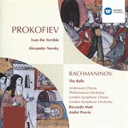 Prokofiev: ivan the terrible/alexander nevsky etc cover image