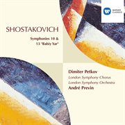 SHOSTAKOVICH, D: Symphonies Nos. 10 and 13 (Previn) cover image