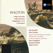 Walton: orchestral music cover image