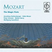 Mozart: the magic flute cover image