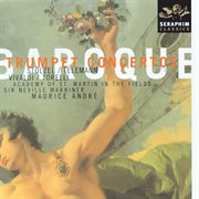 Baroque trumpet concertos cover image