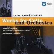 Works for cello and orchestra cover image