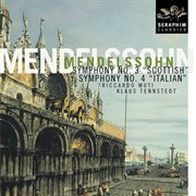 Mendelssohn - symphony nos. 3 & 4 cover image