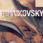 Tchaikovsky: symphony no. 5 cover image