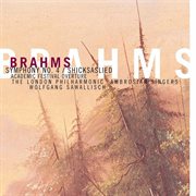 Brahms: symphony no. 4/schicksaslied cover image