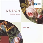 Bach: violin sonatas & partitas cover image
