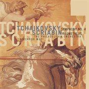 Tchaikovsky: symphony no. 4 - scriabin prometheus cover image