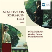 Mendelssohn, schumann & liszt lieder cover image