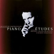 Etudes for piano recital cover image