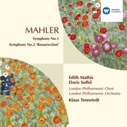 Mahler : symphonies 1 & 2 cover image