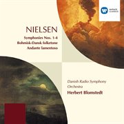 Symphonies nos. 1-4 ;: Bohmisk-dansk folketone ; Andante lamentoso cover image