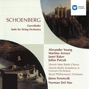 Schoenberg: gurrelieder, suite for string orchestra cover image