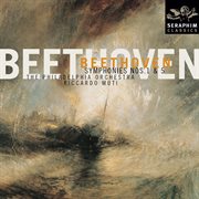 Beethoven: symphonies nos. 1 & 5 cover image