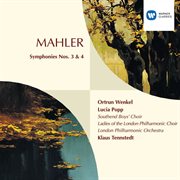 Mahler:symphonies 3 & 4 cover image