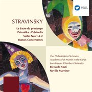 Le sacre du printemps: Petrushka ; Pulcinella ; Suites nos. 1 & 2 ; Danses concertantes cover image