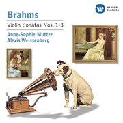 Brahms : violin sonatas 1-3 cover image