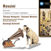 Rossini: overtures & opera arias cover image