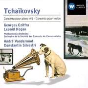 Tchaikovsky:piano & violin concertos cover image