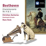 BEETHOVEN, L. van : Piano Concertos Nos. 4 and 5, "Emperor" (Zacharias) cover image