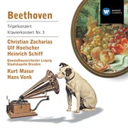 BEETHOVEN, L. van : Triple Concerto for Violin, Cello and Piano in C major, Op. 56 cover image