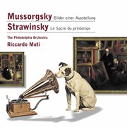 Mussorgsky: bilder einer ausstellung - strawinsky: le sacre du printemps cover image