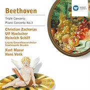 Beethoven:triple concerto/piano concerto no.3 cover image