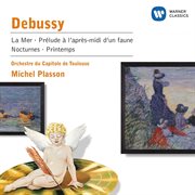 Debussy: 3 nocturnes, printemps & la mer cover image