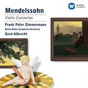 Mendelssohn:violin concertos cover image