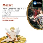 Mozart:violin concertos 4 & 5 /rondos/adagio cover image