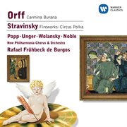 Orff: carmina burana/stravinsky: fireworks & circus polka cover image