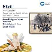 Ravel: piano concertos cover image
