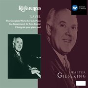 Ravel: solo piano music cover image