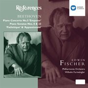 Beethoven: piano concerto no. 5/ piano sonatas nos. 8 & 23 cover image