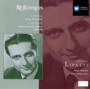 Grieg & chopin:piano concertos/etudes cover image