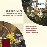 Beethoven : piano trios op.70/woo.38/cello sonatas cover image